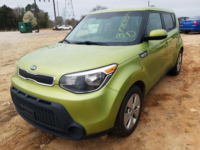 Photo 1 VIN: KNDJN2A22G7820552 - KIA SOUL 