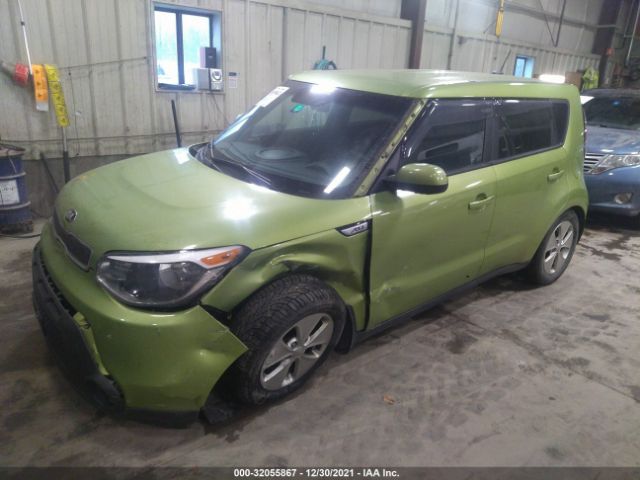 Photo 1 VIN: KNDJN2A22G7826495 - KIA SOUL 