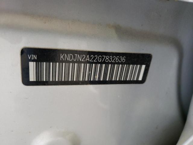 Photo 11 VIN: KNDJN2A22G7832636 - KIA SOUL 