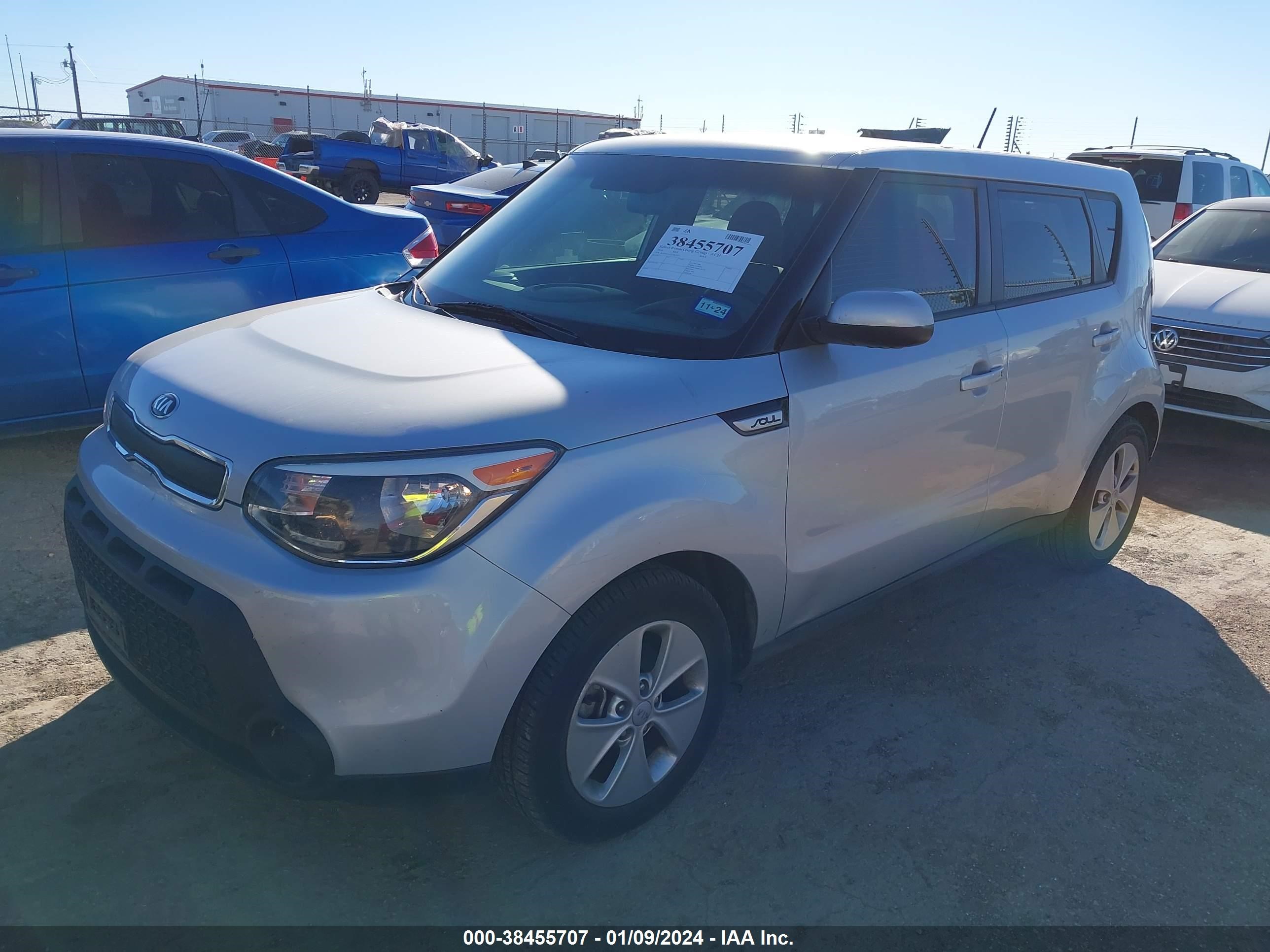 Photo 1 VIN: KNDJN2A22G7837433 - KIA SOUL 