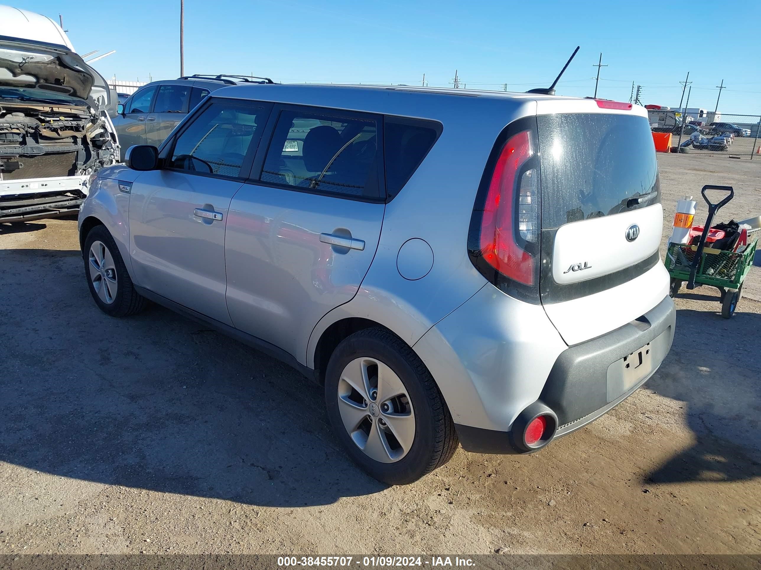 Photo 2 VIN: KNDJN2A22G7837433 - KIA SOUL 