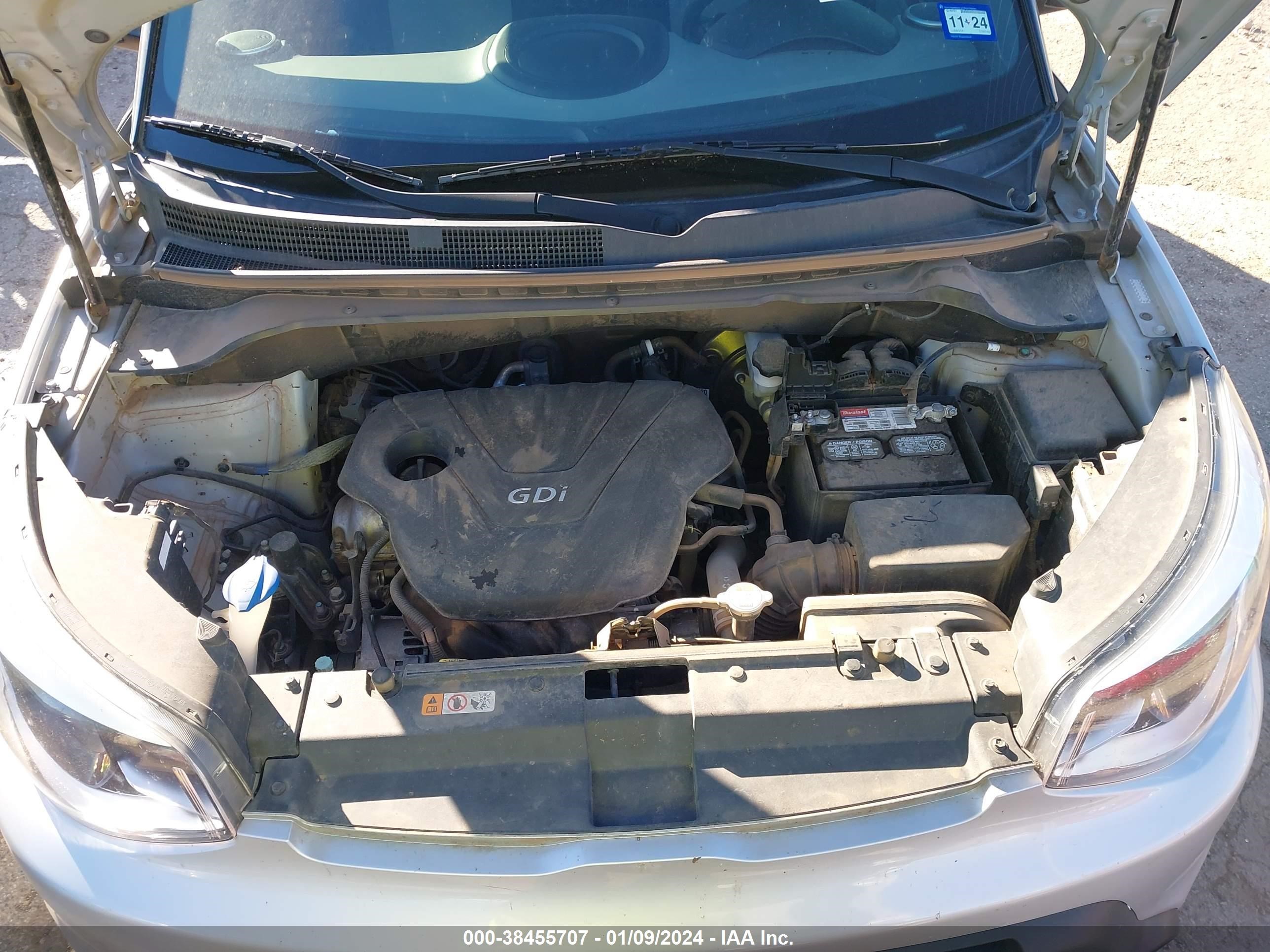 Photo 9 VIN: KNDJN2A22G7837433 - KIA SOUL 