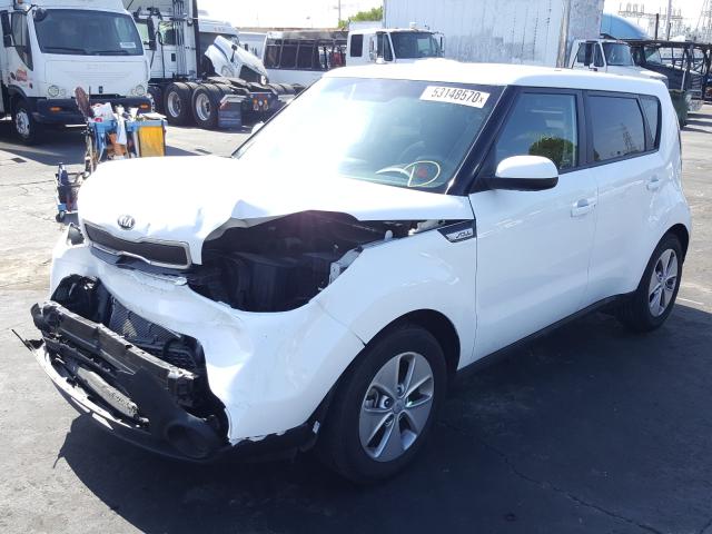 Photo 1 VIN: KNDJN2A22G7839473 - KIA SOUL 