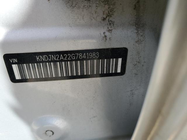 Photo 11 VIN: KNDJN2A22G7841983 - KIA SOUL 