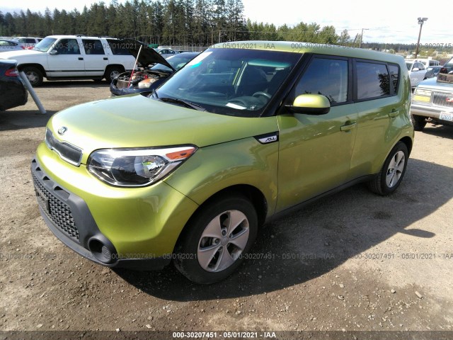 Photo 1 VIN: KNDJN2A22G7871968 - KIA SOUL 