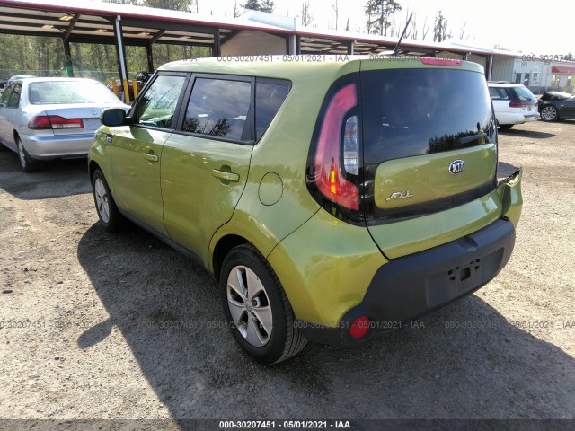 Photo 2 VIN: KNDJN2A22G7871968 - KIA SOUL 