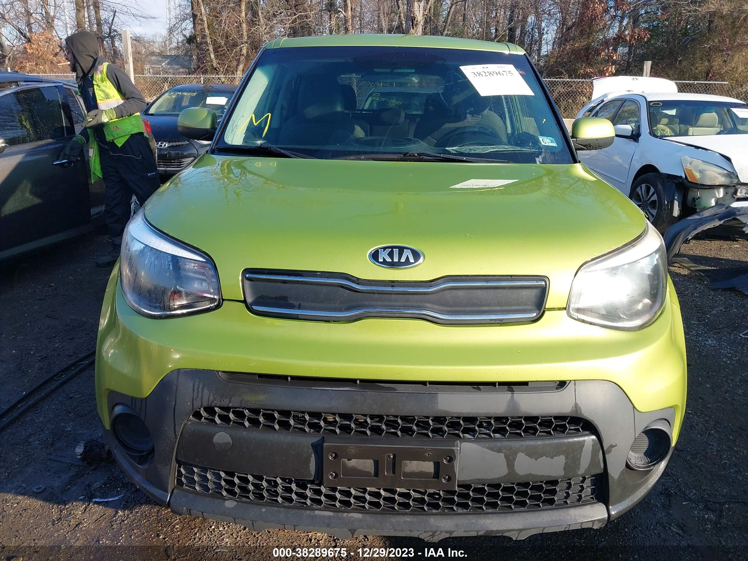 Photo 10 VIN: KNDJN2A22H7877304 - KIA SOUL 