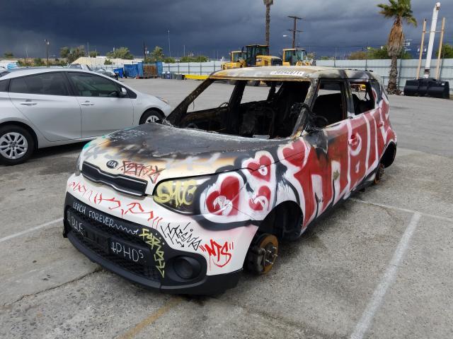 Photo 1 VIN: KNDJN2A22J7560225 - KIA SOUL 