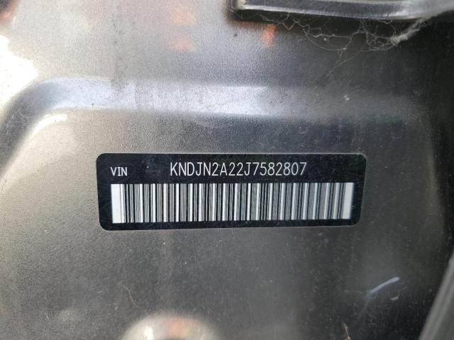 Photo 11 VIN: KNDJN2A22J7582807 - KIA SOUL 