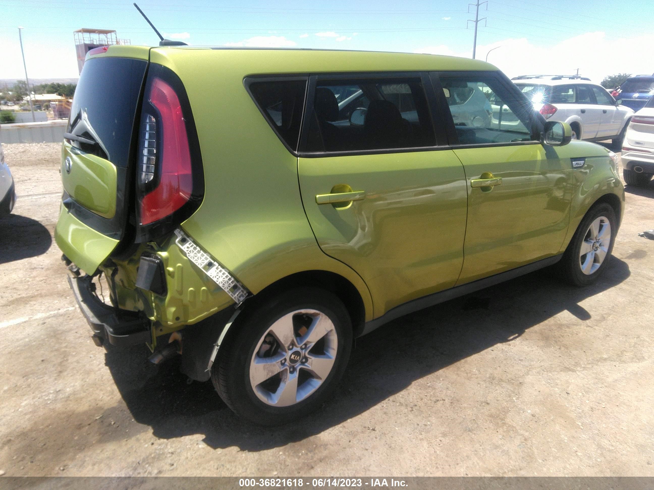 Photo 3 VIN: KNDJN2A22J7892617 - KIA SOUL 