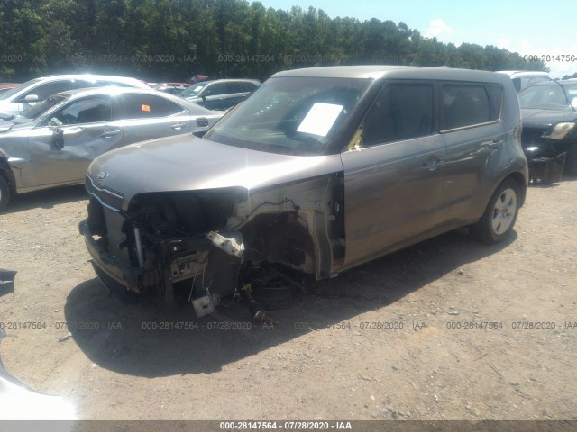 Photo 1 VIN: KNDJN2A22K7000660 - KIA SOUL 