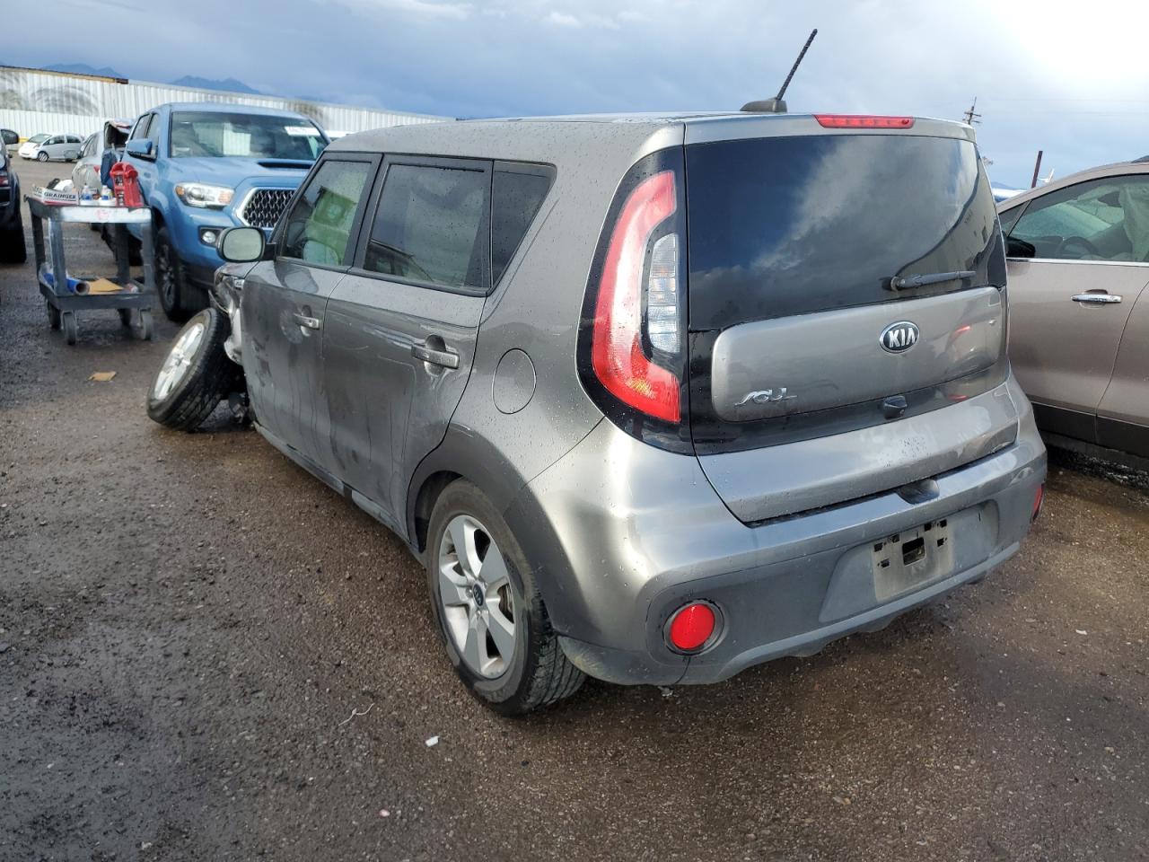 Photo 1 VIN: KNDJN2A22K7020892 - KIA SOUL 