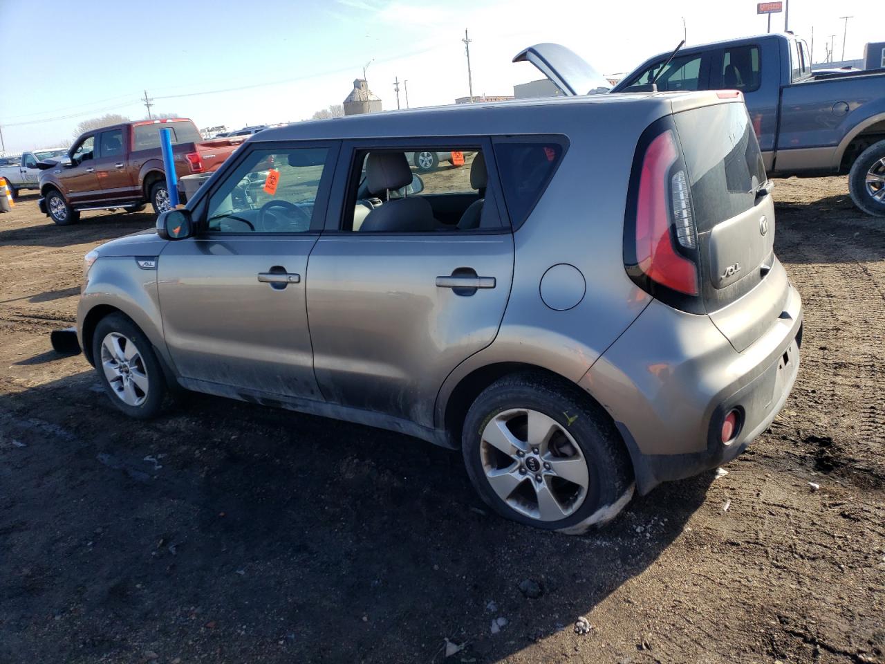 Photo 1 VIN: KNDJN2A22K7668507 - KIA SOUL 