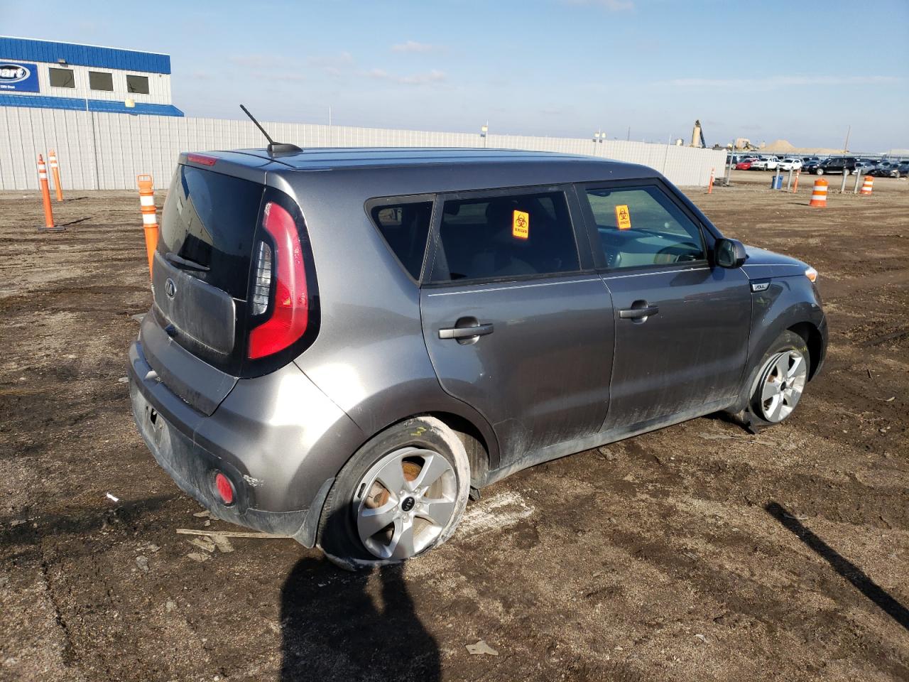 Photo 2 VIN: KNDJN2A22K7668507 - KIA SOUL 