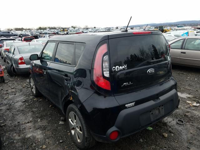 Photo 2 VIN: KNDJN2A23E7002597 - KIA SOUL 