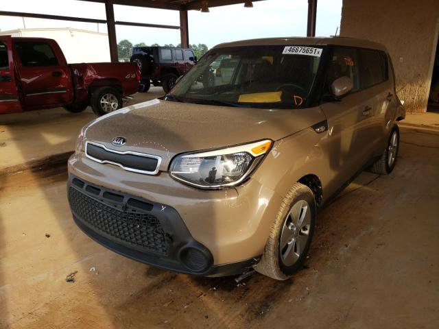 Photo 1 VIN: KNDJN2A23E7009176 - KIA SOUL 