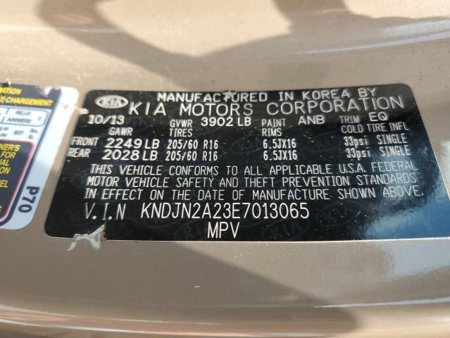 Photo 11 VIN: KNDJN2A23E7013065 - KIA SOUL 