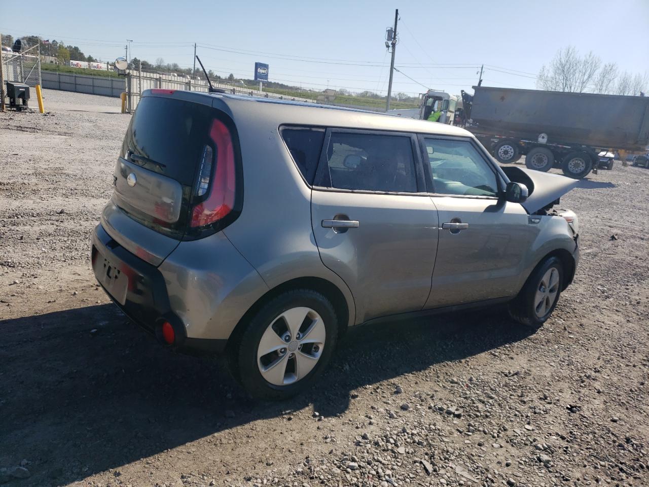 Photo 2 VIN: KNDJN2A23E7015947 - KIA SOUL 