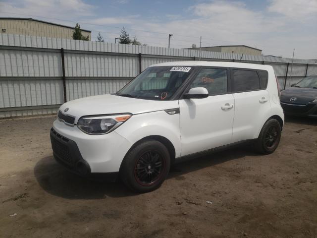 Photo 1 VIN: KNDJN2A23E7017729 - KIA SOUL 