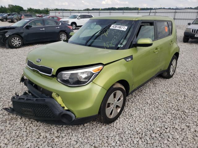 Photo 1 VIN: KNDJN2A23E7044350 - KIA SOUL 