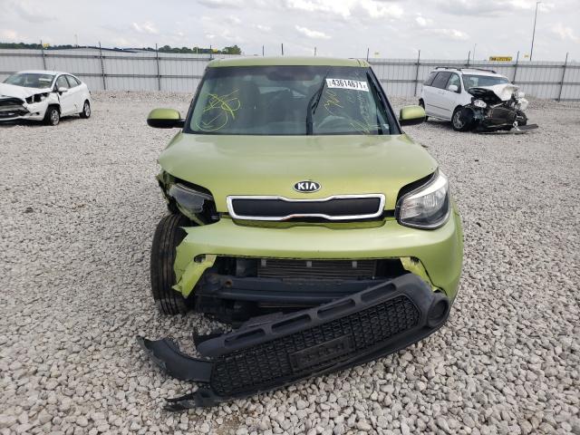 Photo 8 VIN: KNDJN2A23E7044350 - KIA SOUL 