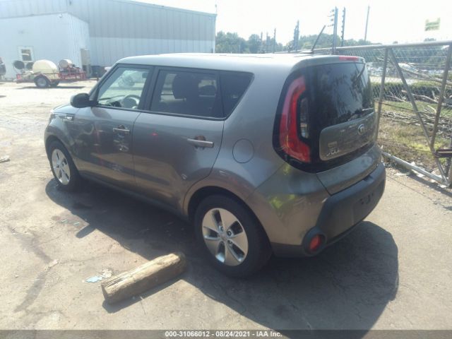 Photo 2 VIN: KNDJN2A23E7051492 - KIA SOUL 