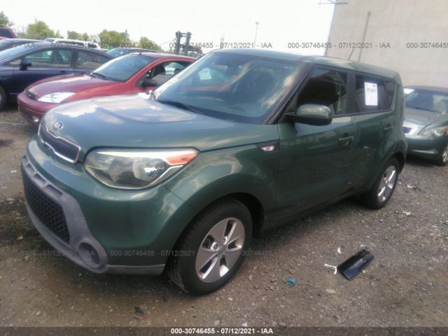 Photo 1 VIN: KNDJN2A23E7052612 - KIA SOUL 