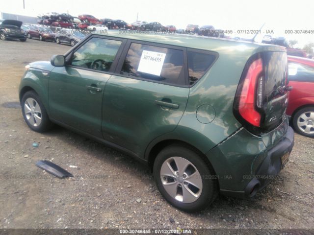 Photo 2 VIN: KNDJN2A23E7052612 - KIA SOUL 