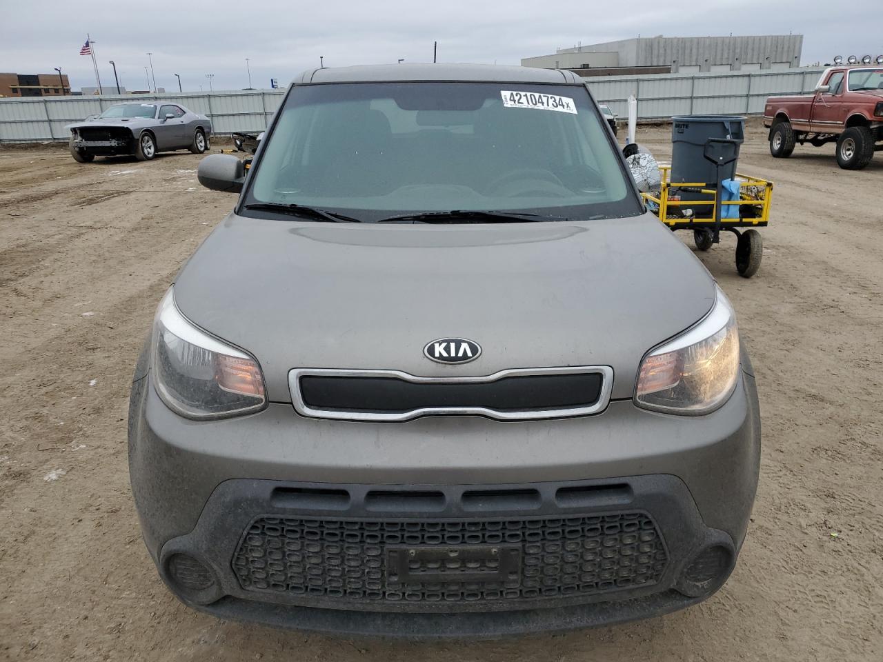 Photo 4 VIN: KNDJN2A23E7052660 - KIA SOUL 