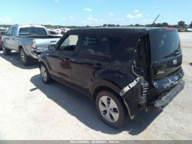 Photo 2 VIN: KNDJN2A23E7058135 - KIA SOUL 