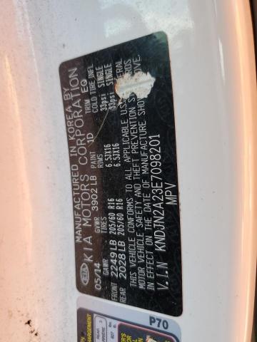 Photo 11 VIN: KNDJN2A23E7098201 - KIA SOUL 