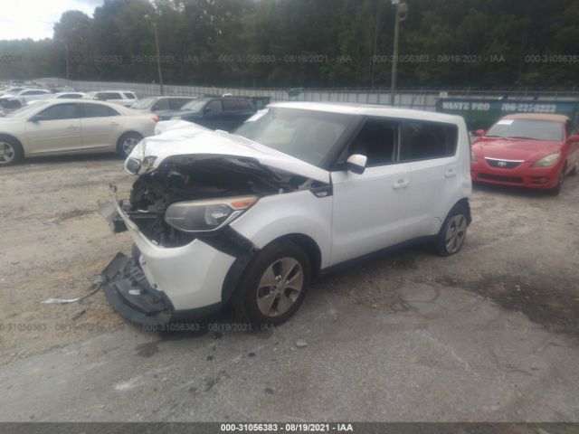 Photo 1 VIN: KNDJN2A23E7101128 - KIA SOUL 