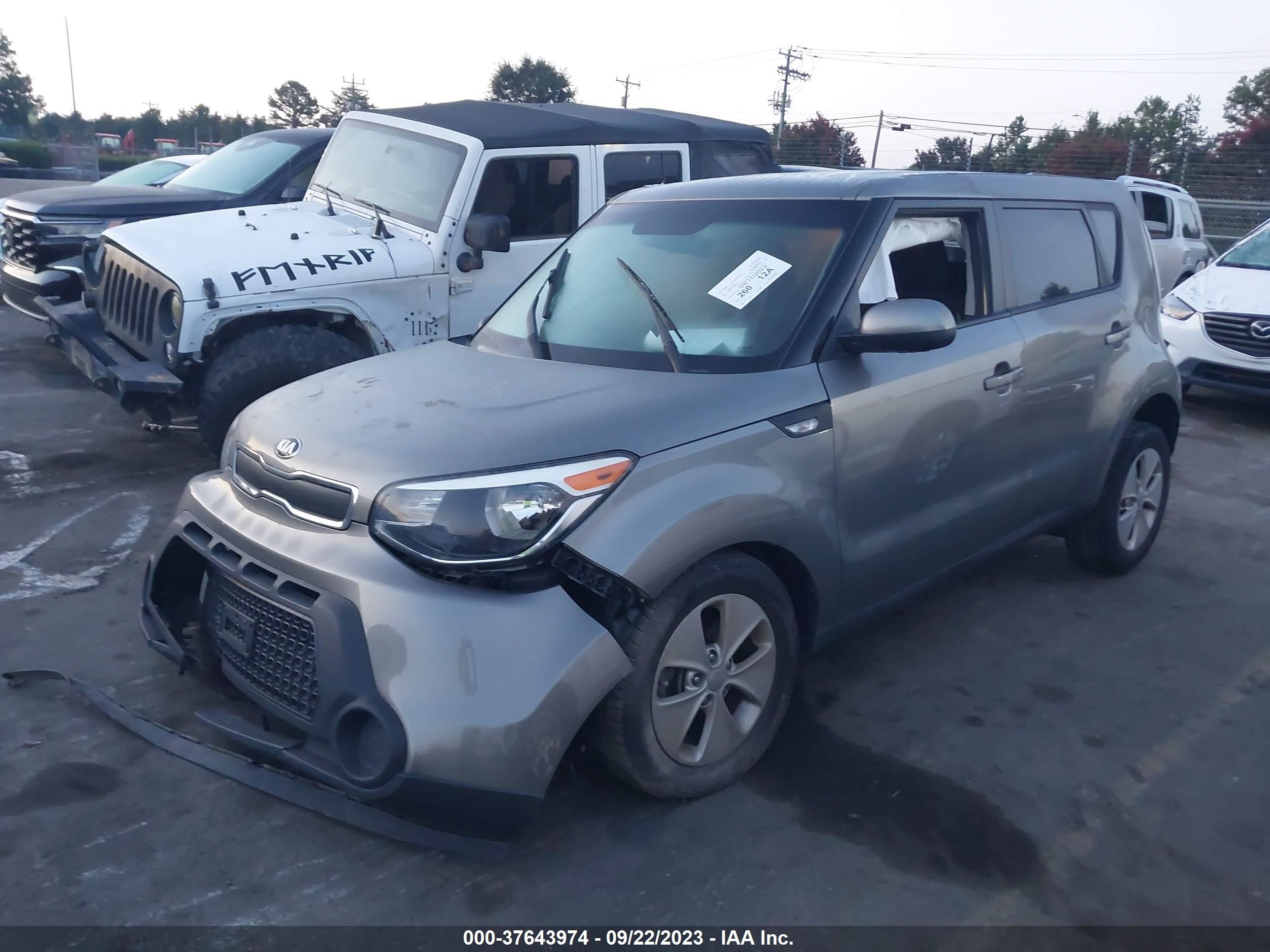 Photo 1 VIN: KNDJN2A23E7104627 - KIA SOUL 