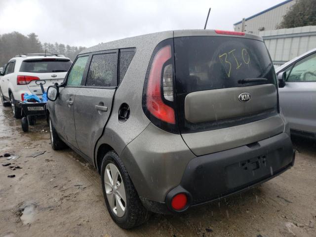 Photo 2 VIN: KNDJN2A23E7107530 - KIA SOUL 