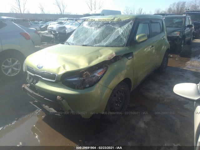 Photo 1 VIN: KNDJN2A23E7711935 - KIA SOUL 