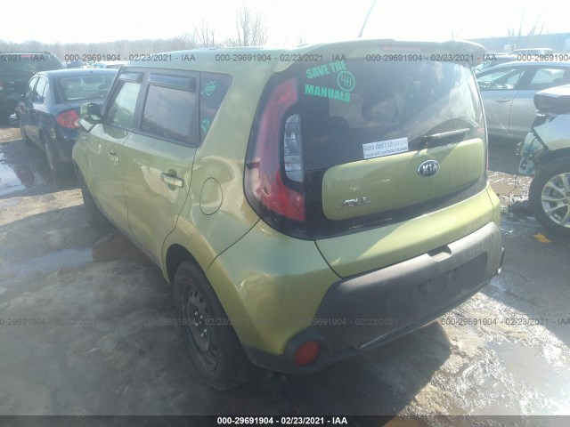 Photo 2 VIN: KNDJN2A23E7711935 - KIA SOUL 