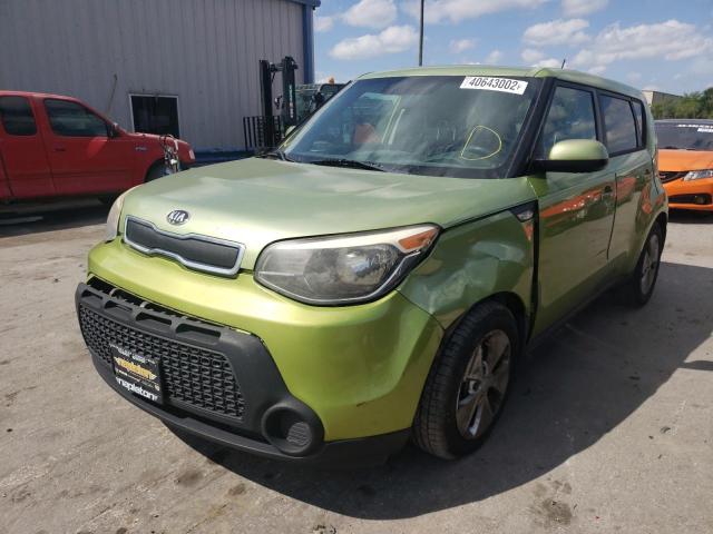 Photo 1 VIN: KNDJN2A23E7716696 - KIA SOUL 