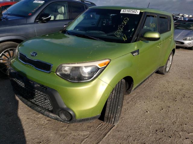 Photo 1 VIN: KNDJN2A23E7719596 - KIA SOUL 