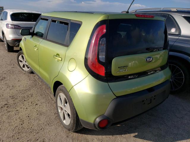 Photo 2 VIN: KNDJN2A23E7719596 - KIA SOUL 