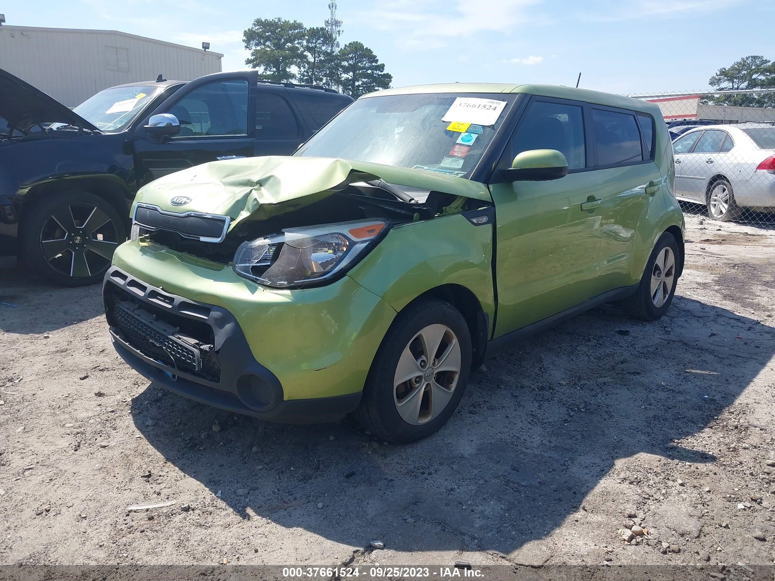 Photo 1 VIN: KNDJN2A23E7732641 - KIA SOUL 