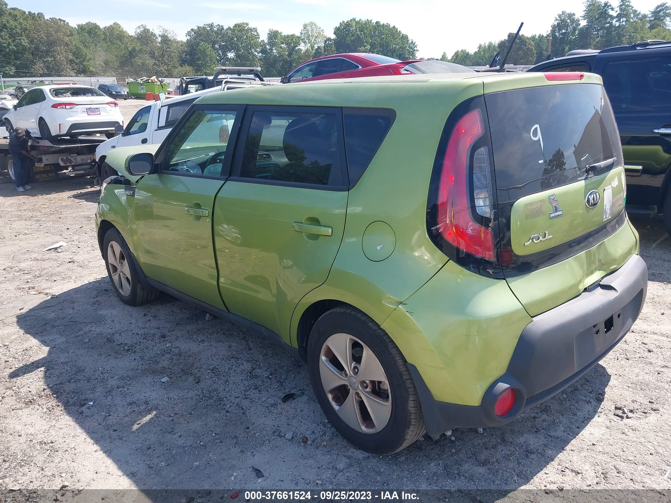 Photo 2 VIN: KNDJN2A23E7732641 - KIA SOUL 