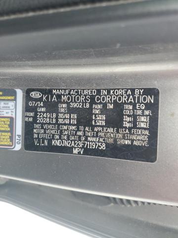 Photo 12 VIN: KNDJN2A23F7119758 - KIA SOUL 