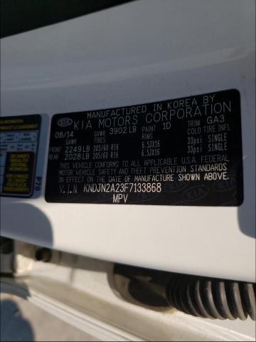 Photo 9 VIN: KNDJN2A23F7133868 - KIA SOUL 