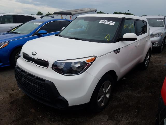 Photo 1 VIN: KNDJN2A23F7154185 - KIA SOUL 