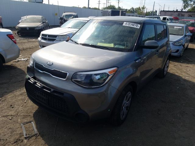 Photo 1 VIN: KNDJN2A23F7154753 - KIA SOUL 