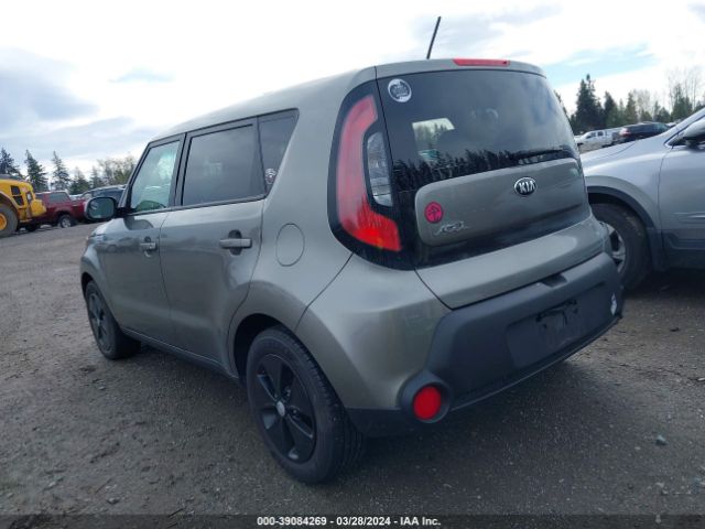 Photo 2 VIN: KNDJN2A23F7161721 - KIA SOUL 