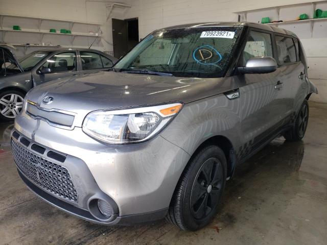 Photo 1 VIN: KNDJN2A23F7167762 - KIA SOUL 