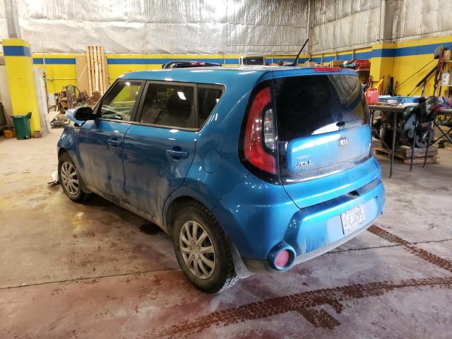 Photo 2 VIN: KNDJN2A23F7199465 - KIA SOUL 