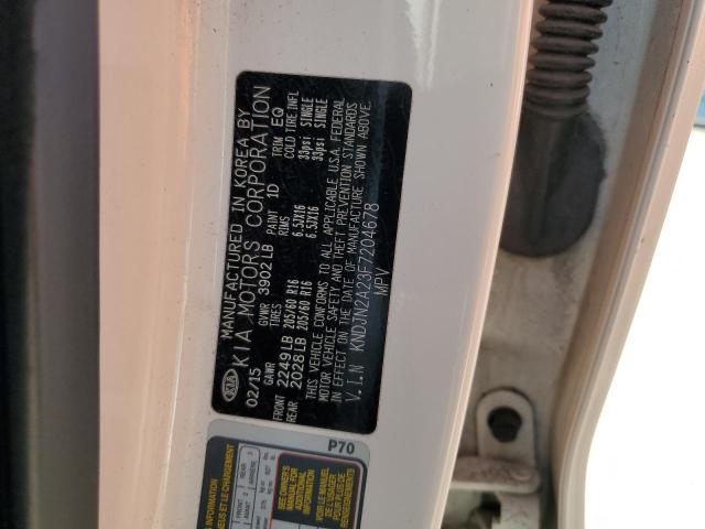 Photo 11 VIN: KNDJN2A23F7204678 - KIA SOUL 