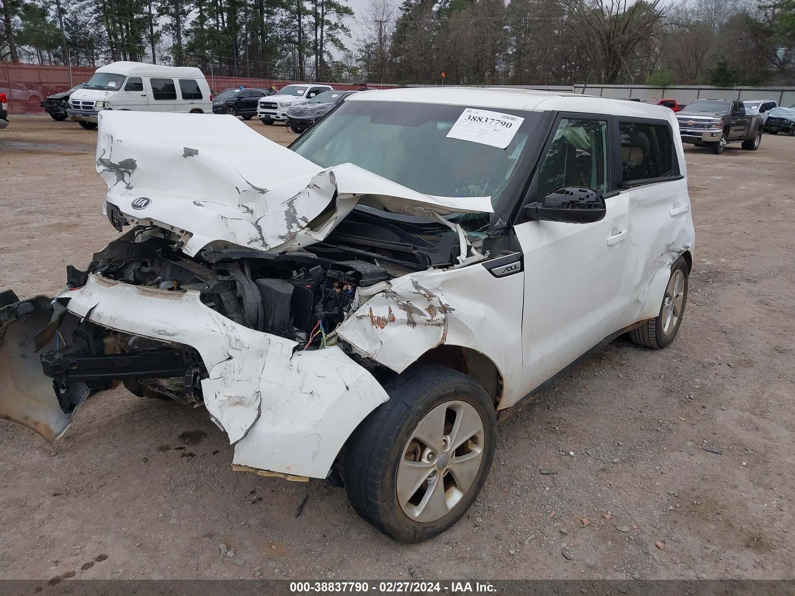 Photo 1 VIN: KNDJN2A23F7210562 - KIA SOUL 